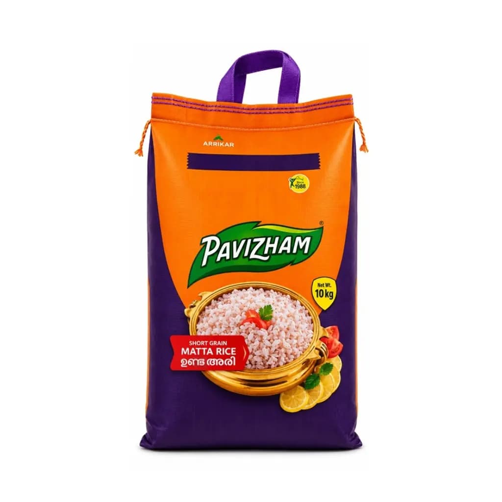 PAVIZHAM MATTA UNDA RICE 10KG