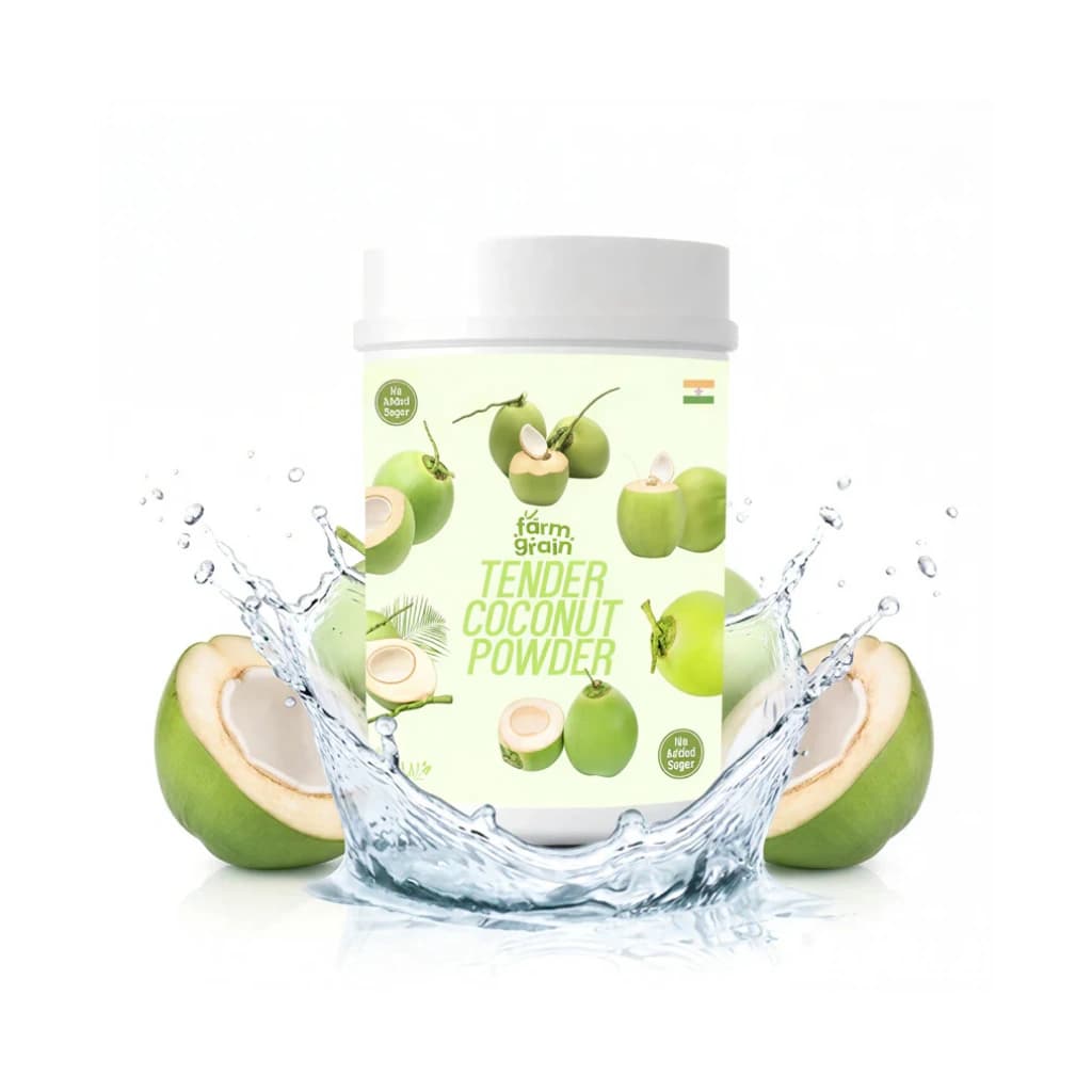 FARM GRAIN SD TENDER COCONUT POWDER SD 200GM