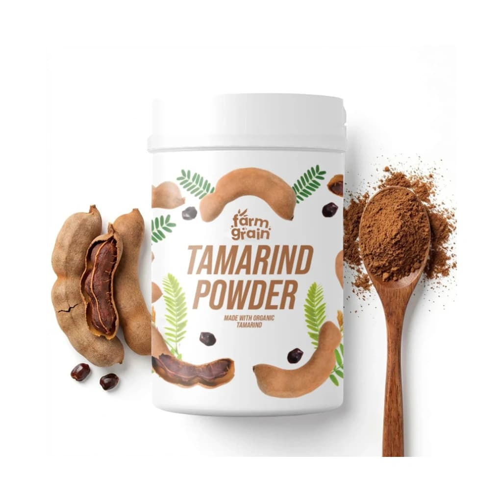 FARM GRAIN SD TAMARIND POWDER | IMALI POWDER 100% PURE & NATURAL 250GM