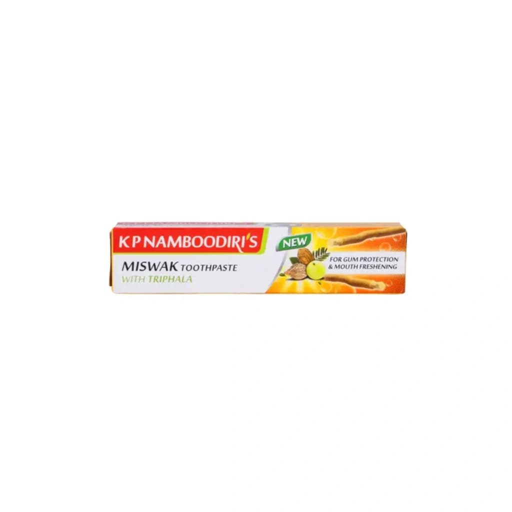 K P NAMBOODIRI'S MISWAK TOOTHPASTE 40GM