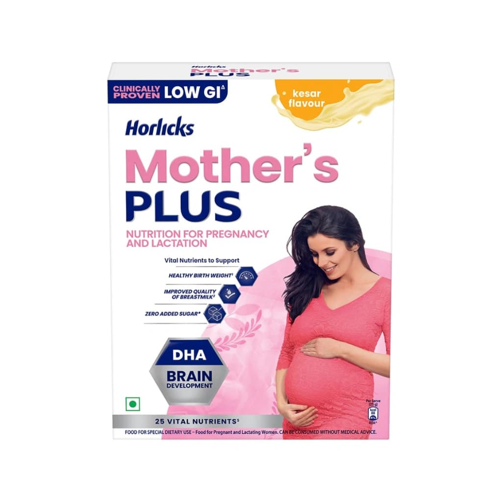 Horlicks Mothers Plus Horlicks Kesar (Bib) 400Gm