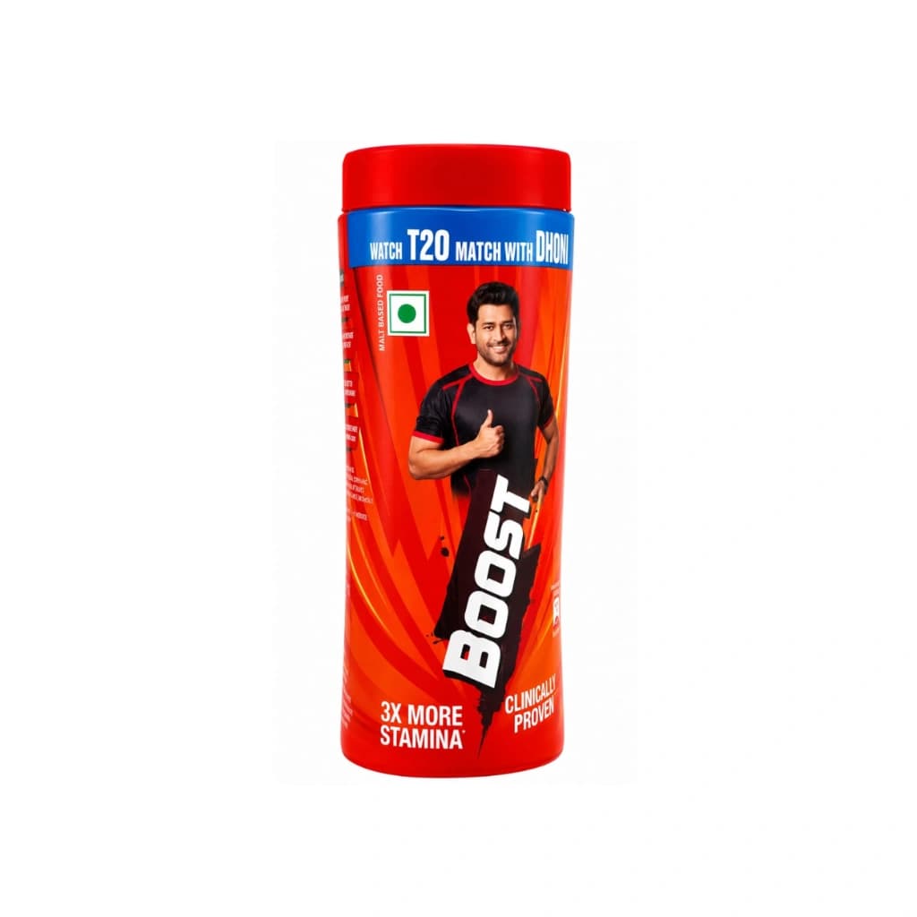 BOOST CHOCOLATE NUTRITION DRINK JAR 500 GM