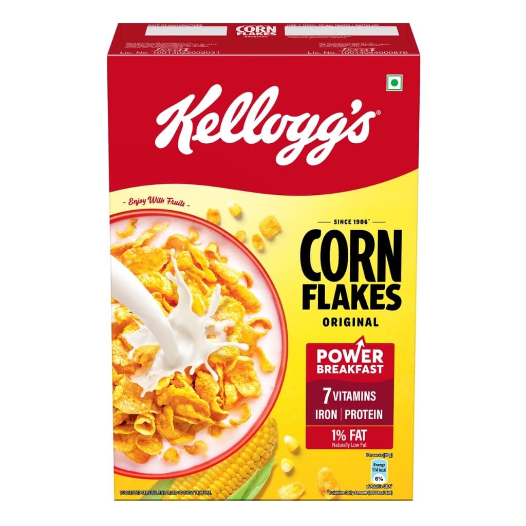 KELLOGG'S CORN FLAKES ORIGINAL BOX 250 GM