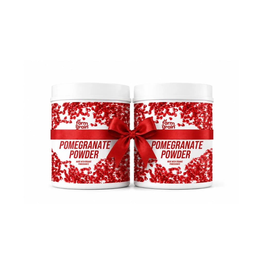 FARM GRAIN SD POMEGRANATE POWDER COMBO 250GM PACK 2