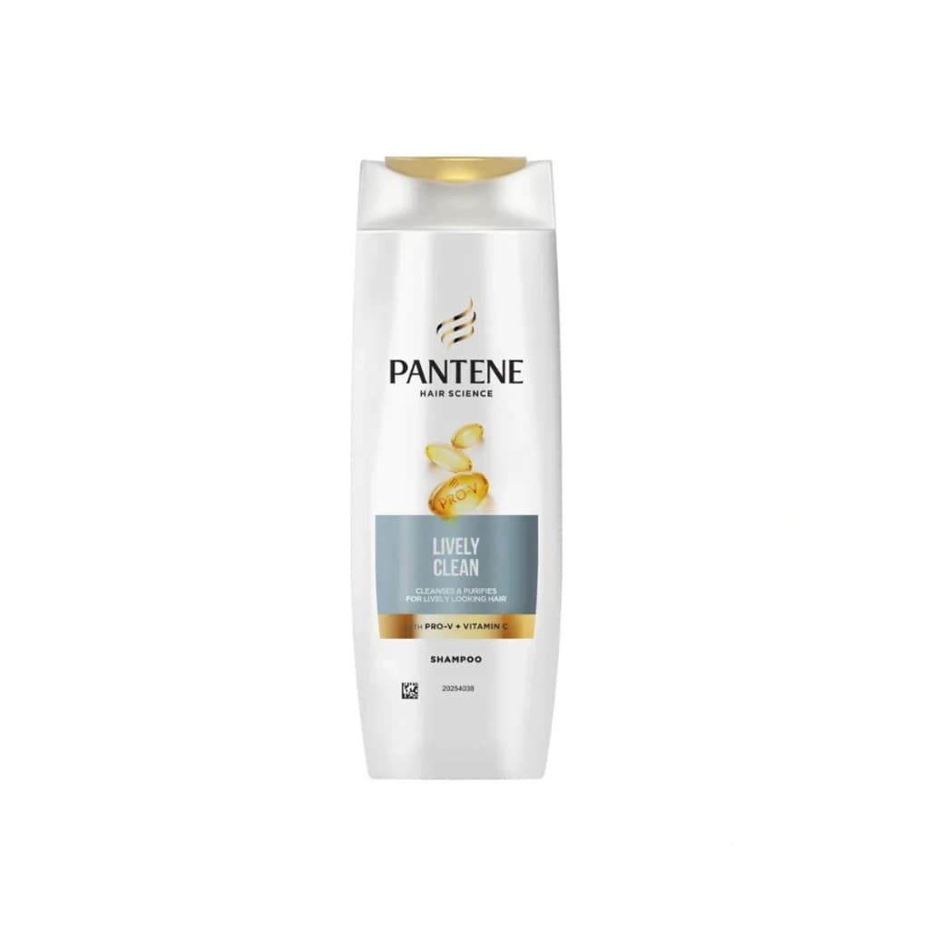 PANTENE LIVELY CLEAN SHAMPOO FOR WOMEN 200 ML