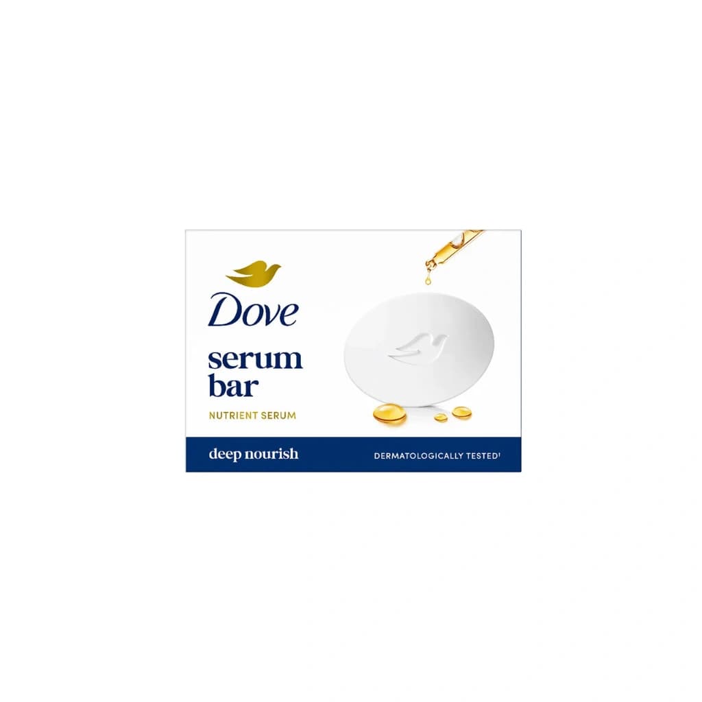 DOVE SERUM BAR WITH NUTRIENT SERUM 50GM