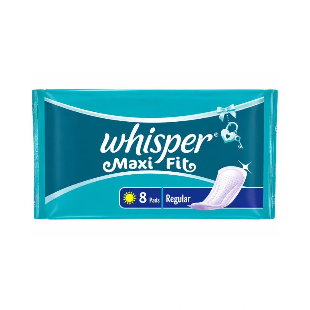 WHISPER MAXI FIT REGULAR 8s