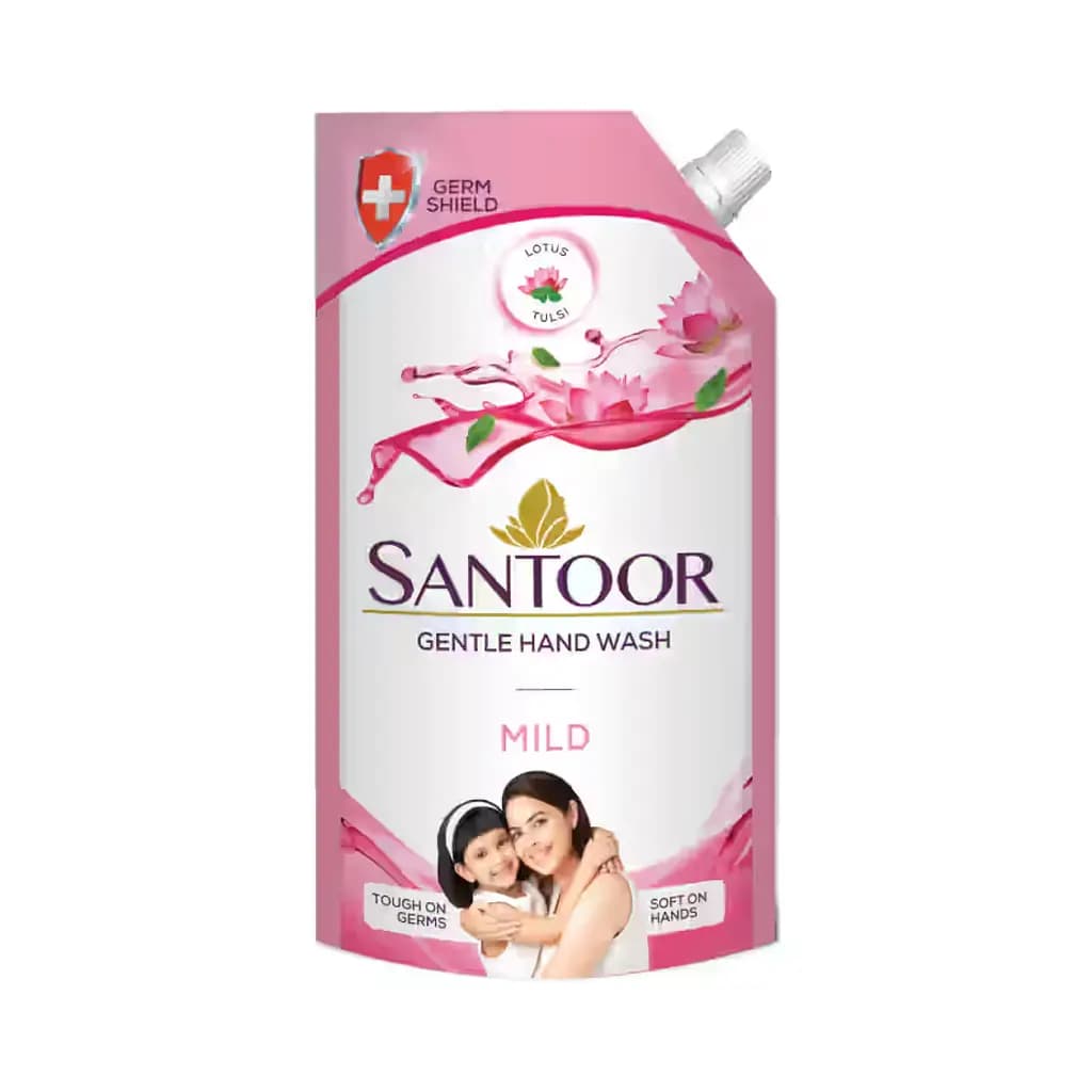 SANTOOR HAND WASH 650ML MILD