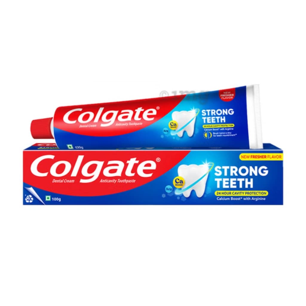 COLGATE STRONG TEETH ANTICAVITY TOOTH PASTE 100 GM