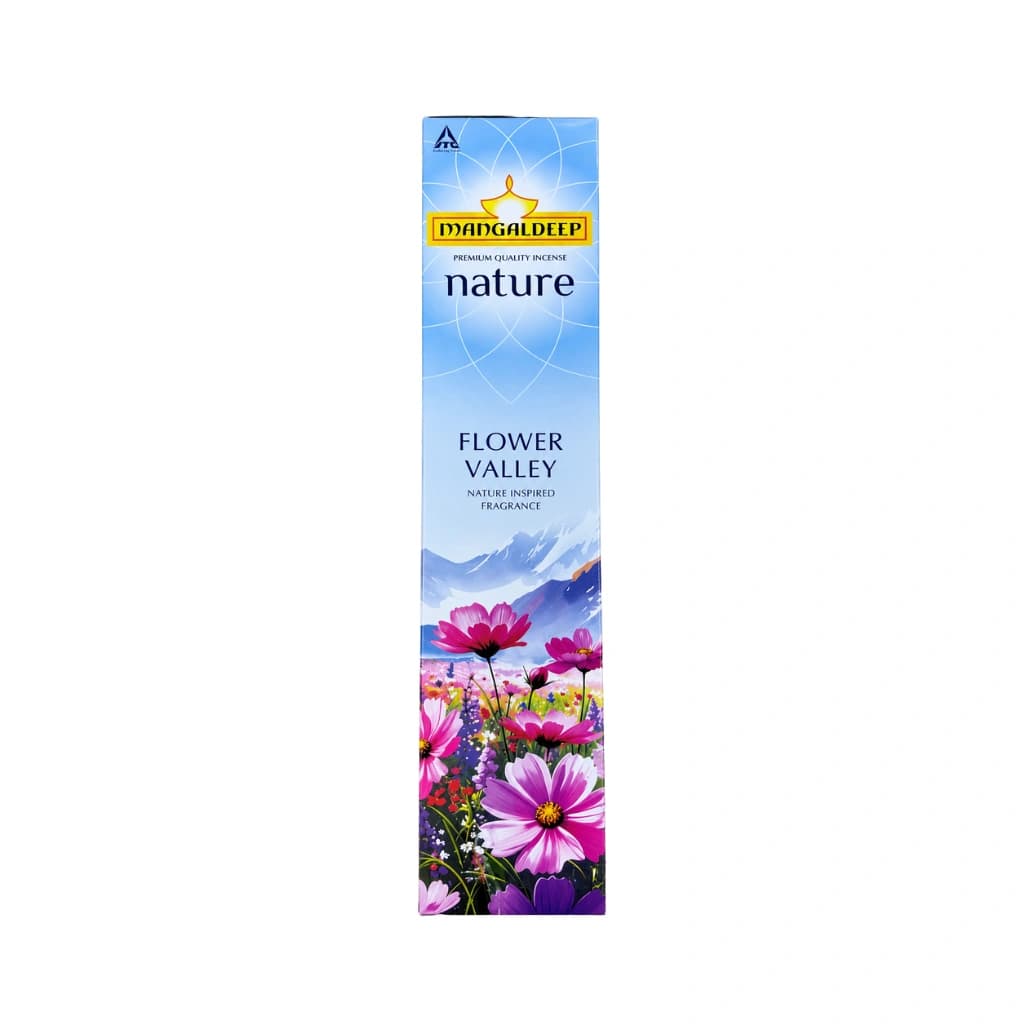 Mangaldeep Flower Valley Premium Quality Incense 92gm