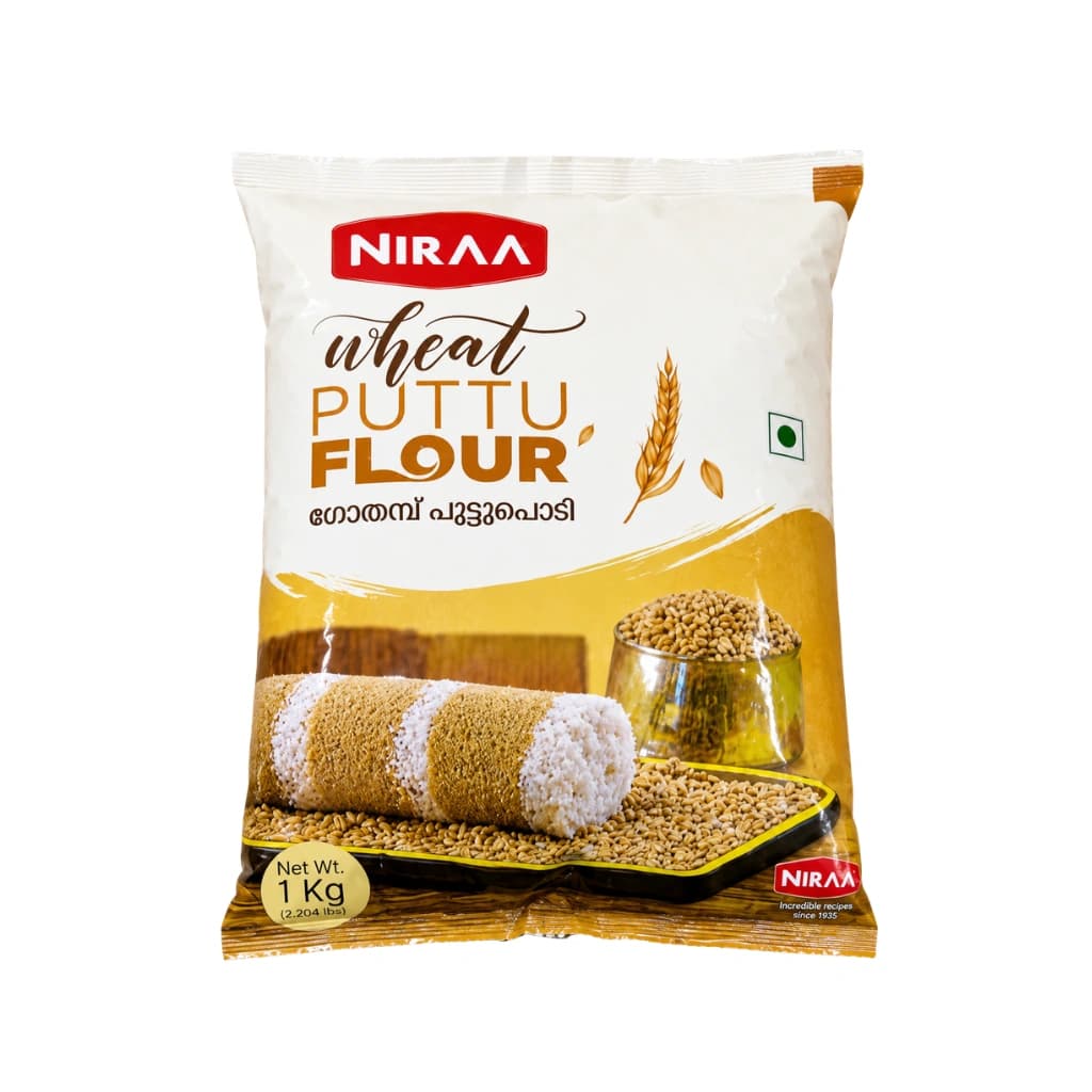 Niraa Wheat Puttu Flour 1kg