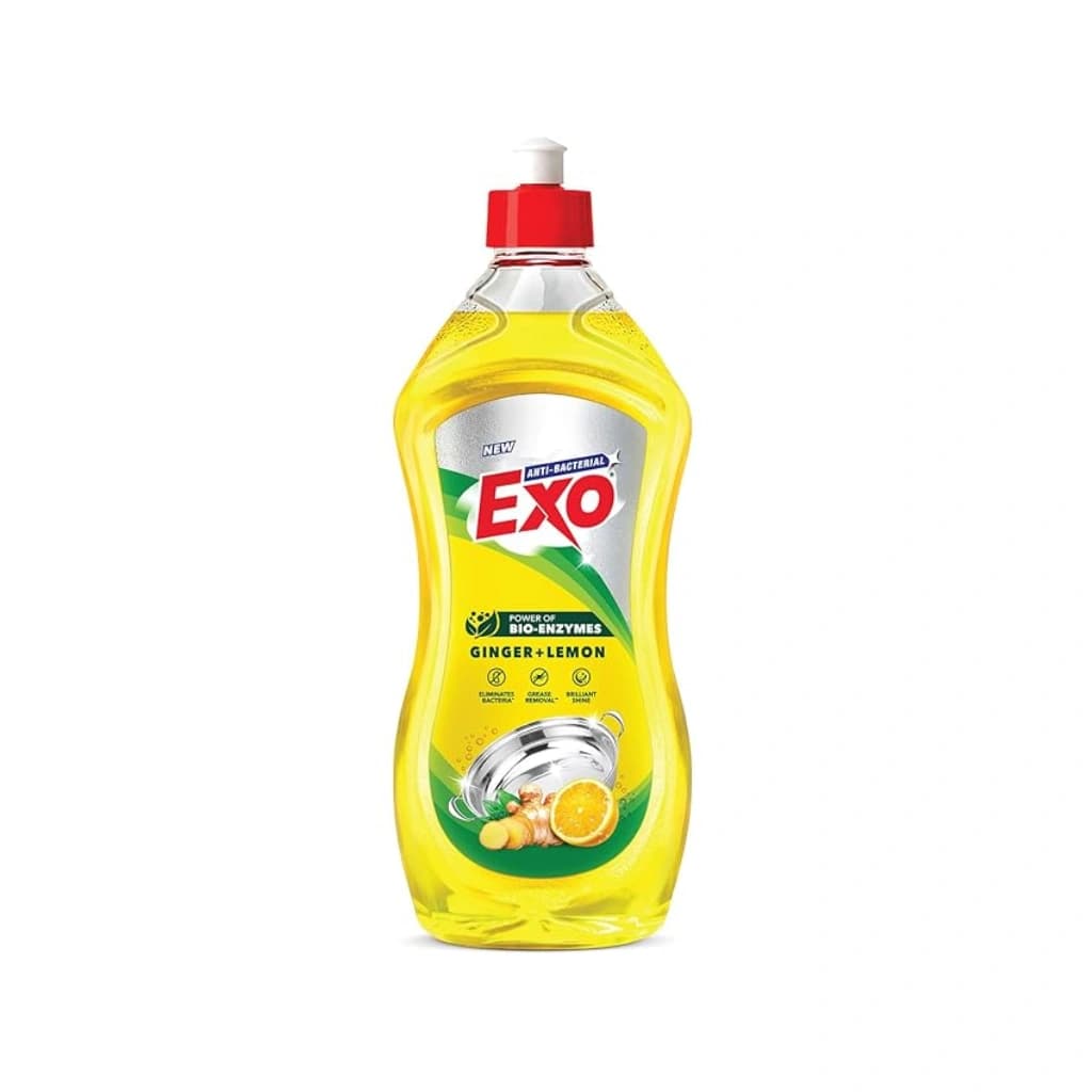 EXO DISHWASH LIQUID GINGER & LEMON 750ML