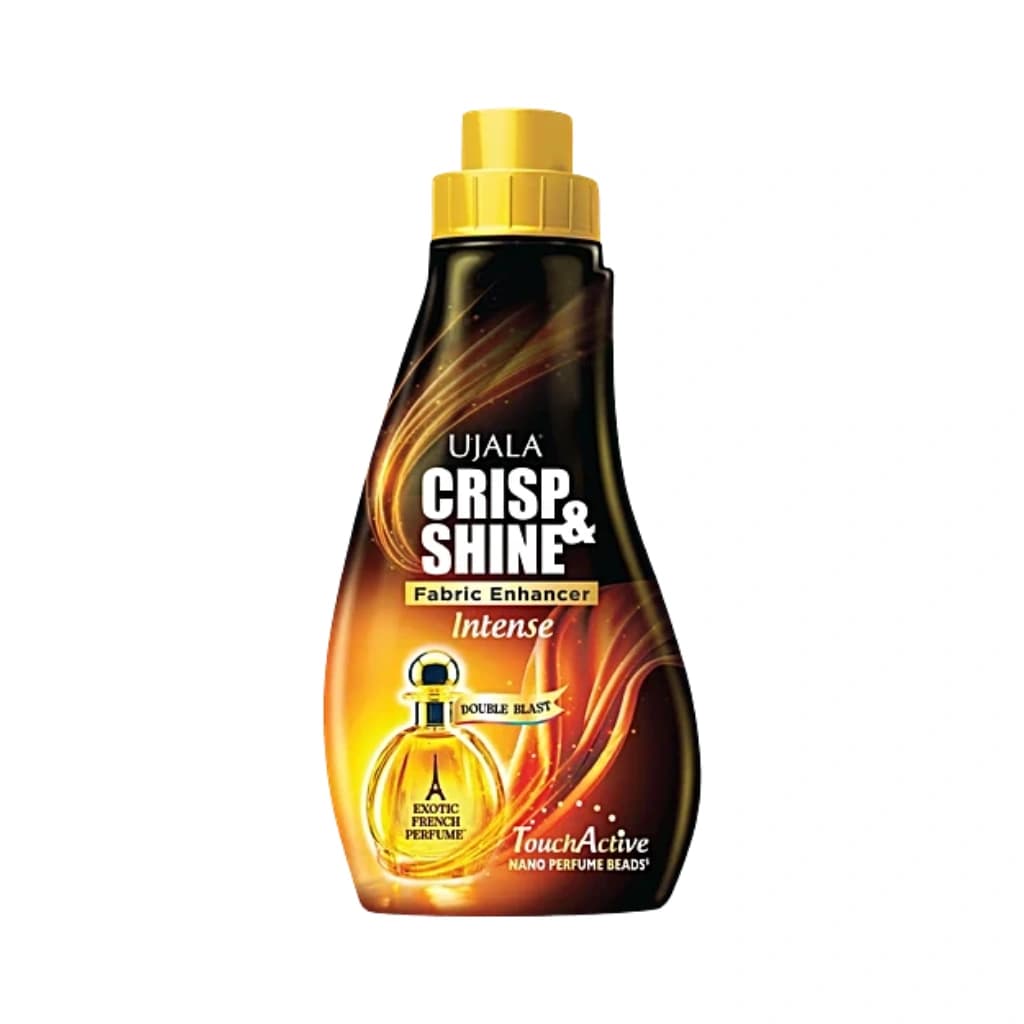 UJALA CRISP & SHINE FABRIC ENHANCER INTENCE 500 GM