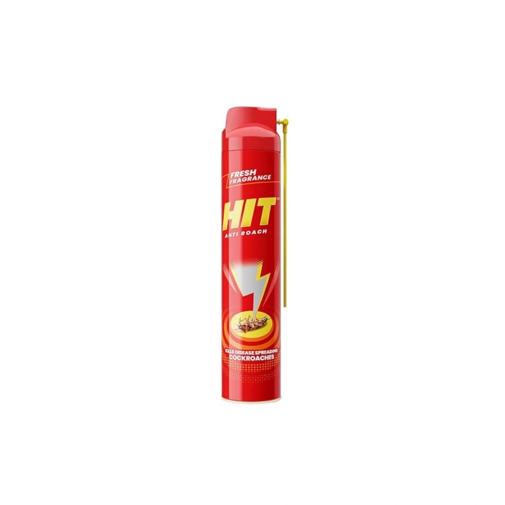 HIT ANTI ROACH KILLS DISEASE SPREADING COCKROACHES FRESH FRAGRANCE 400 ML