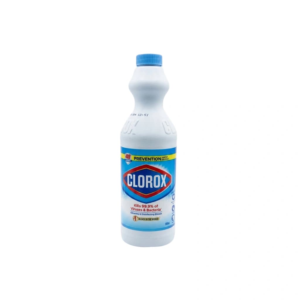 CLOROX LIQUID CLEANING & DISINFECTING BLEACH 3 IN 1 ACTION 500 ML