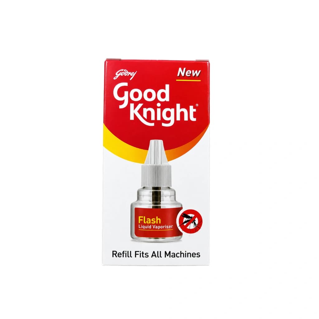 Godrej Good Knight Flash Liquid Vaporiser Refill Fits All Machines 45 ml