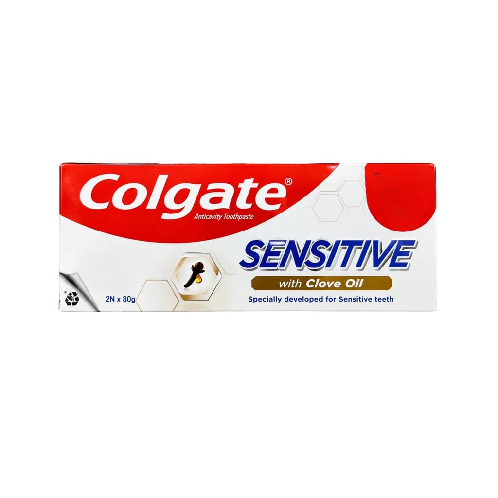 Colgate Sensitive With Clove Oil Anticavity Toothpaste 160gm