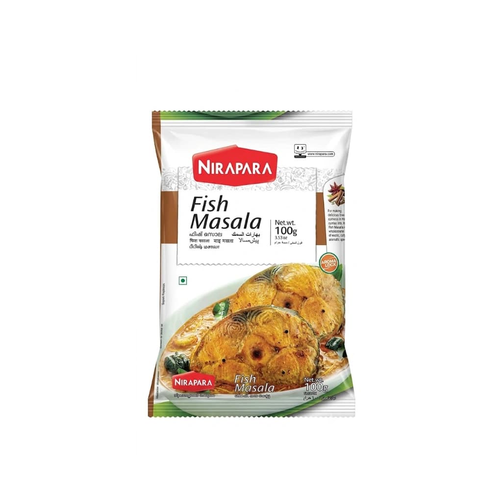 NIRAPARA FISH MASALA 100 GM
