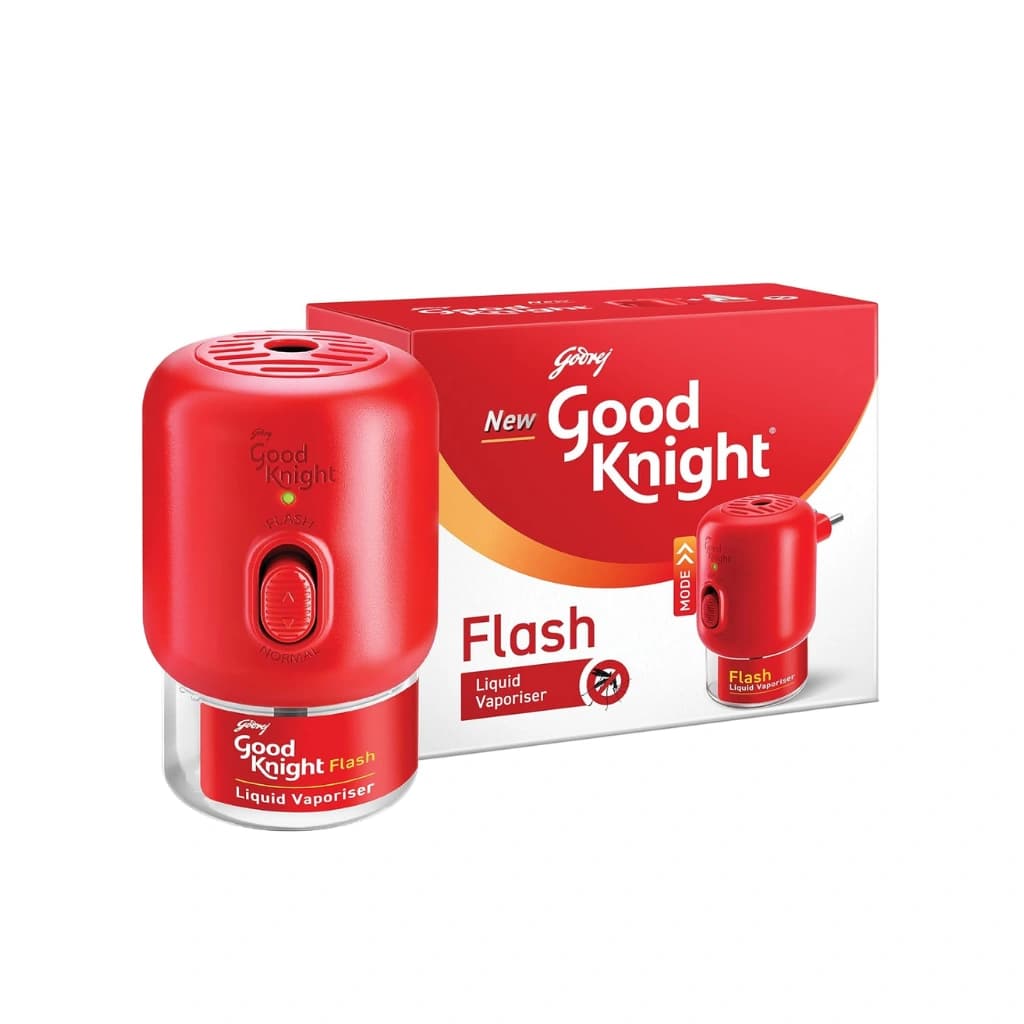 GODREJ GOOD KNIGHT FLASH LIQUID VAPORISER 45ML