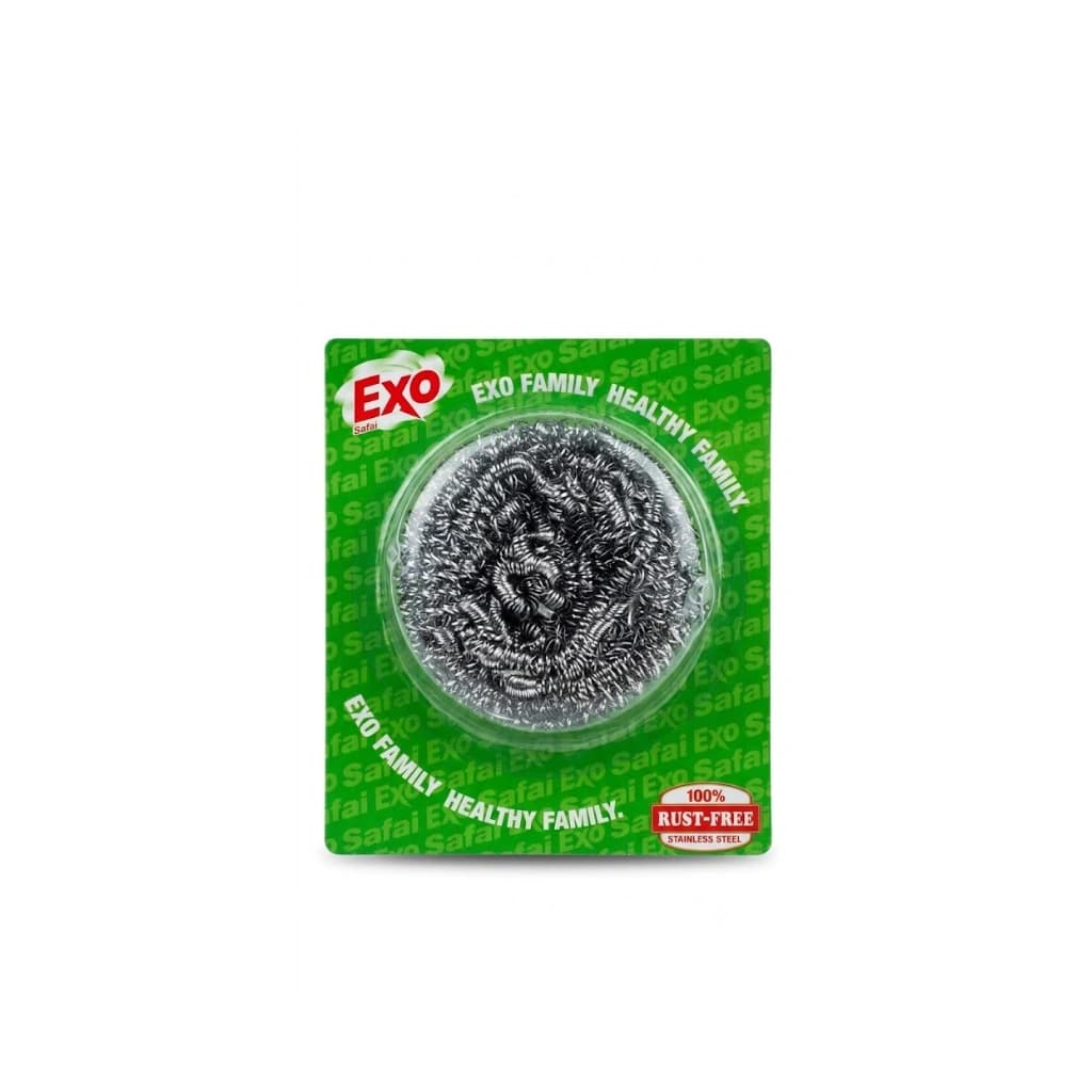 EXO 100% RUST FREE STAINLESS STEEL SCRUBBER 18 GM