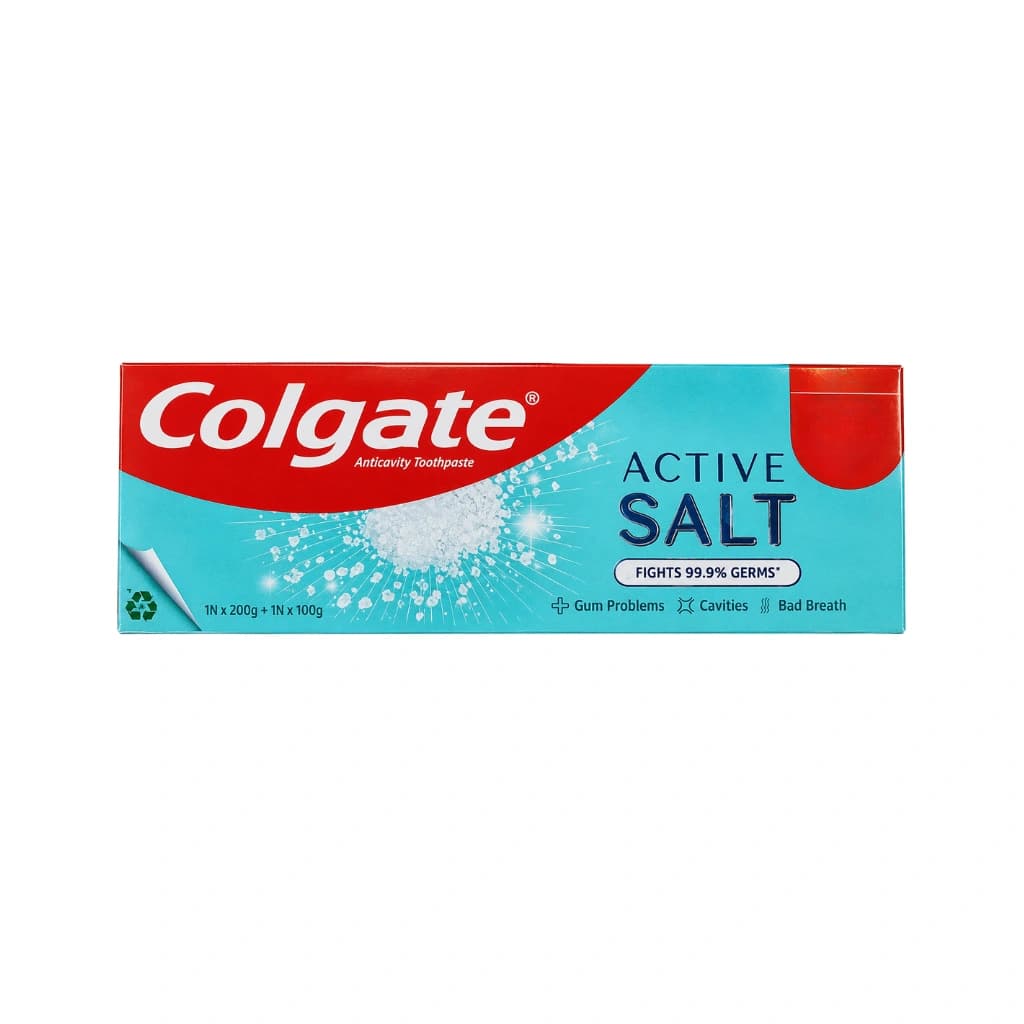 Colgate Active Salt Anticavity Toothpaste 300gm