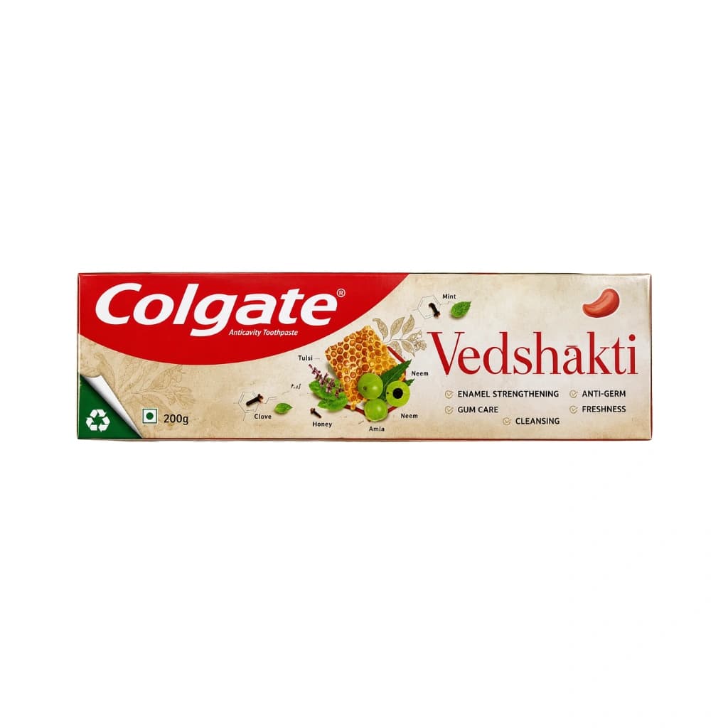Colgate Vedshakti Anticavity Toothpaste 200gm