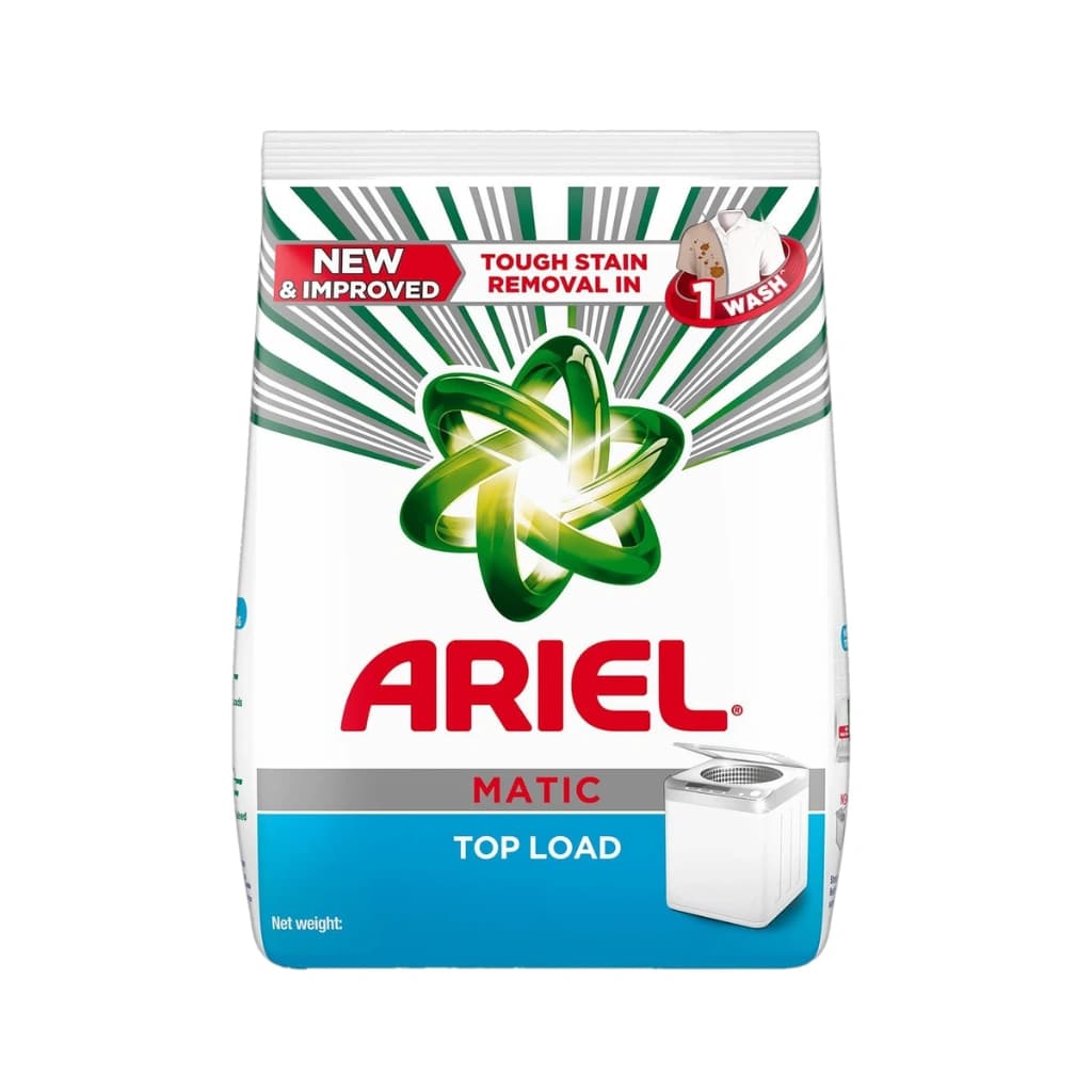 ARIEL MATIC TOP LOAD DETERGENT WASHING POWDER 2 KG