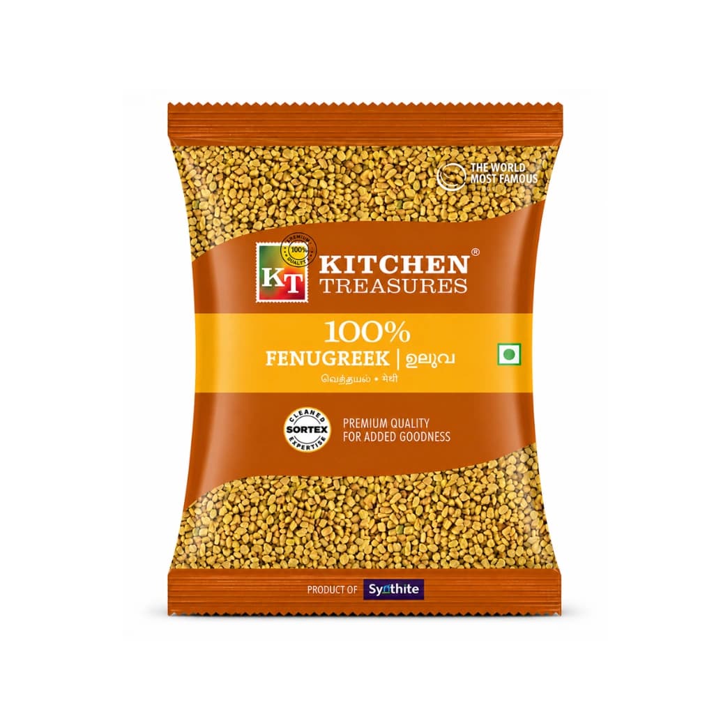 KITCHEN TREASURES FENUGREEK SEEDS 250 GM
