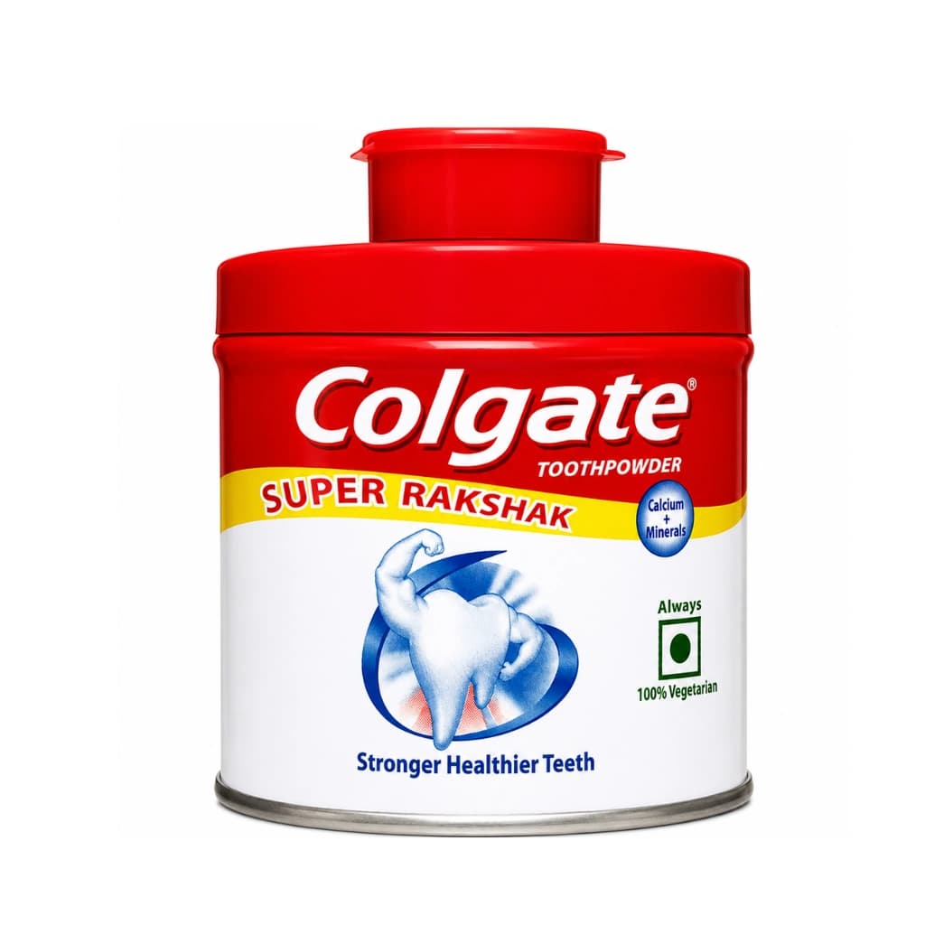 COLGATE TOOTH POWDER SUPER RAKSHAK 50 GM