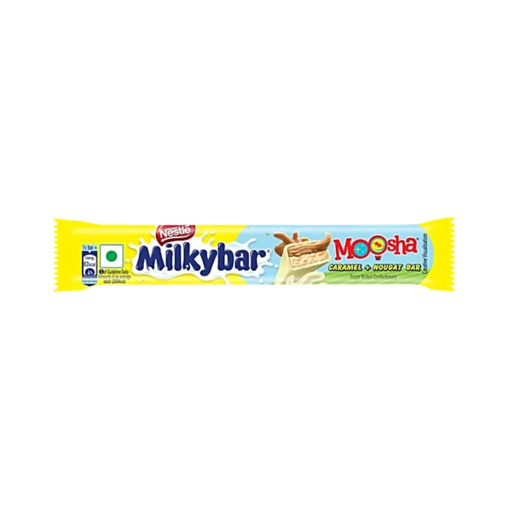 NESTLE MILKYBAR MOOSHA CARAMEL NOUGAT BAR 20 GM