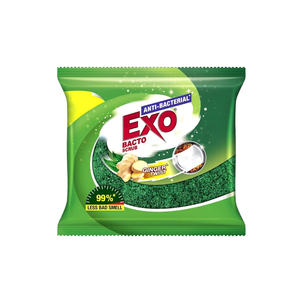 EXO BACTO GINGER TWIST SCRUB