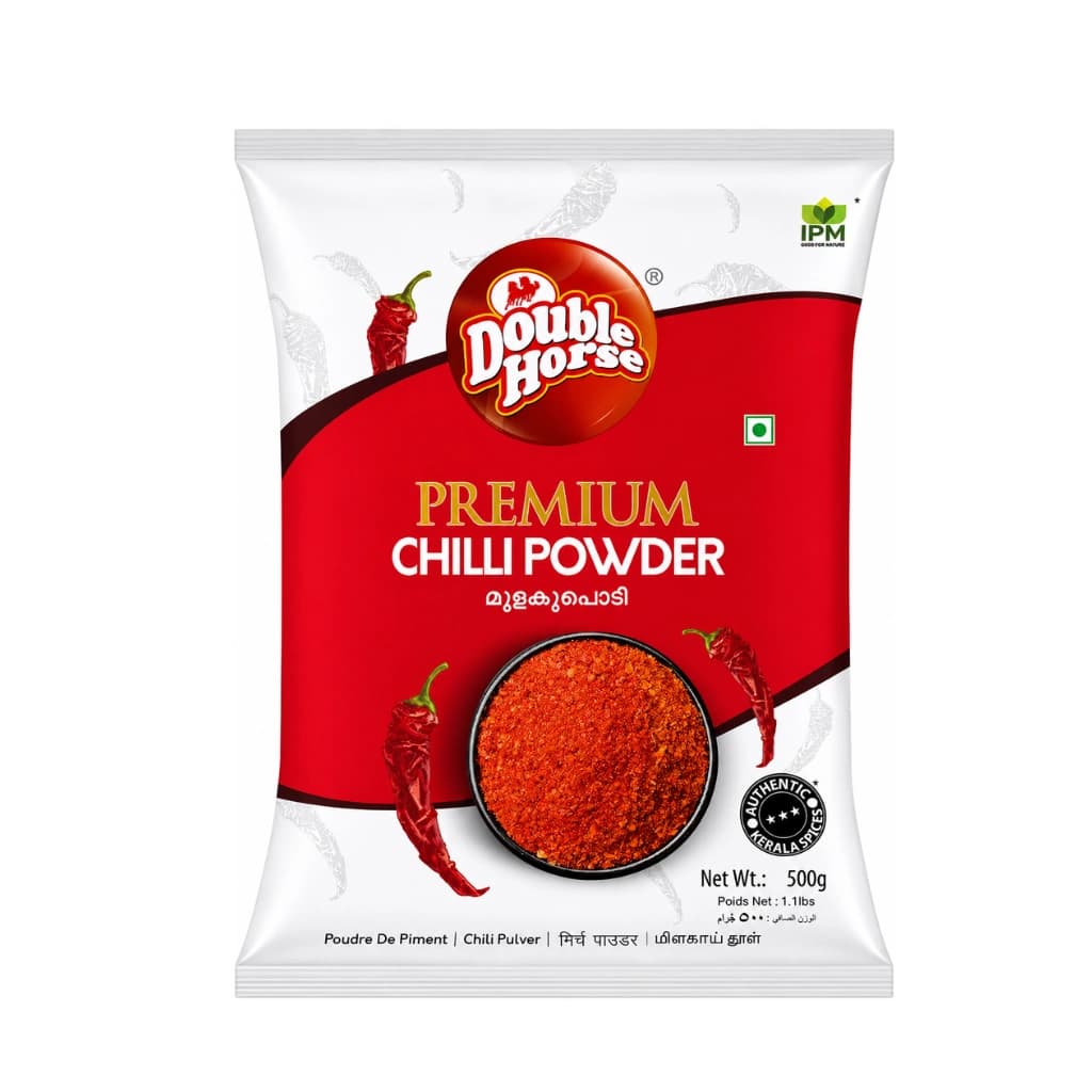 DOUBLE HORSE PREMIUM CHILLI POWDER 500GM