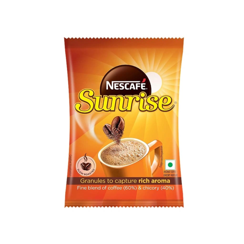 NESCAFE SUNRISE INSTANT COFFEE POWDER 45G