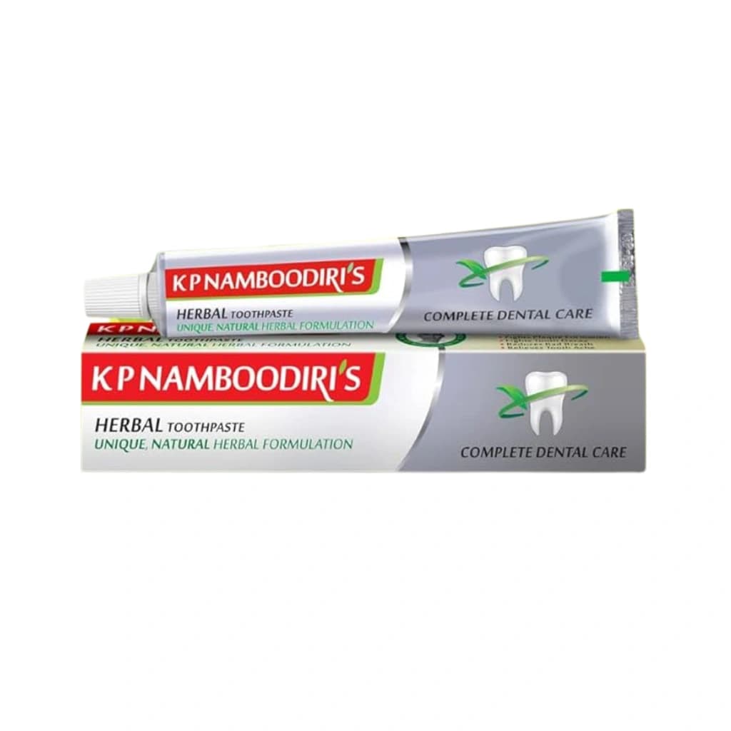 KP NAMBOODIRI'S HERBAL TEETH TOOTHPASTE 200 GM