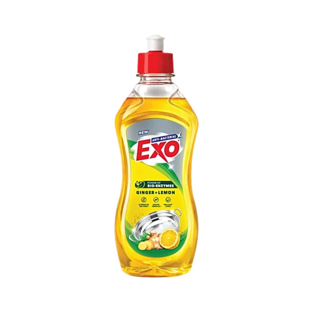 EXO GINGER & LEMON DISHWASH LIQUID 500ML