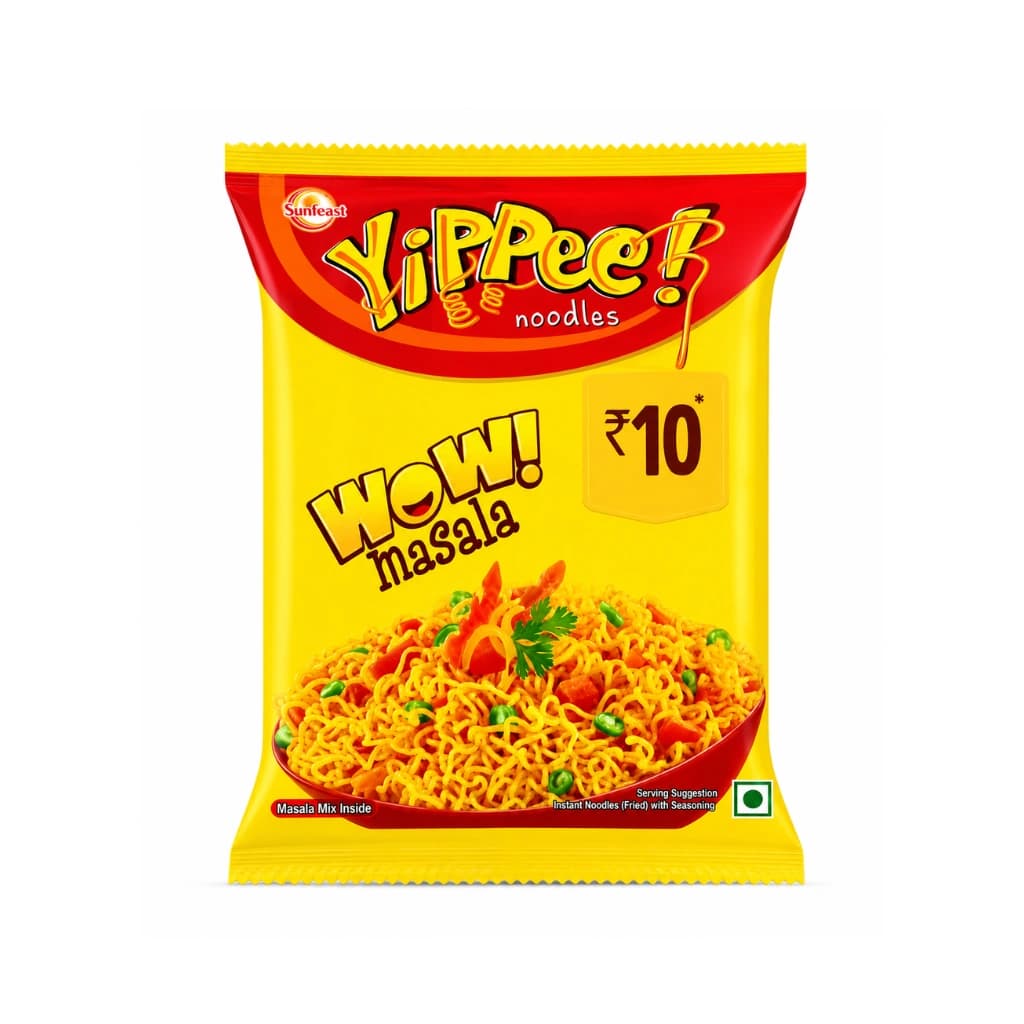 SUNFEAST YIPPEE NOODLES WOW MASALA