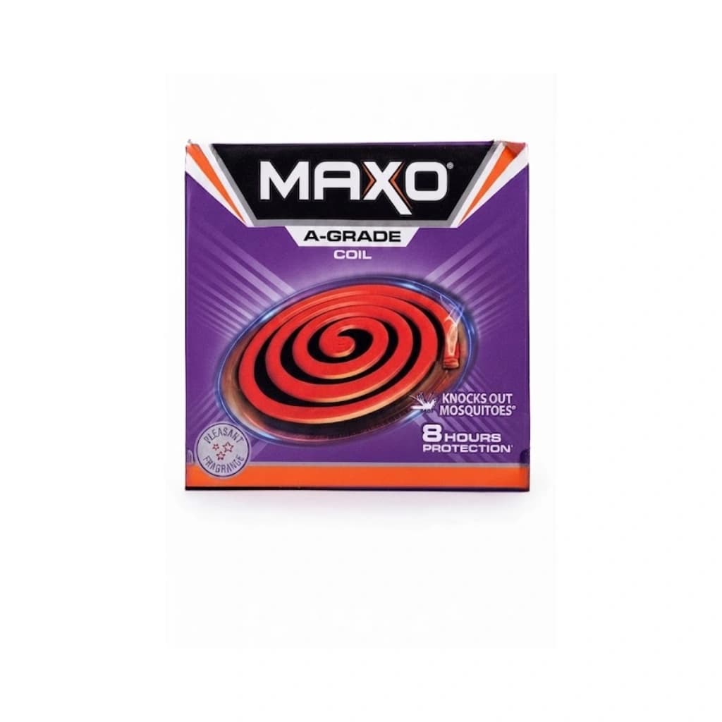 MAXO A GRADE COIL PLEASANT FRAGRANCE