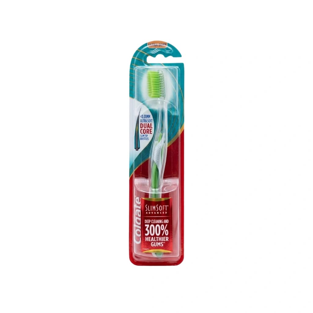 COLGATE ULTRA SOFT TOOTHBRUSH SLIMSOFT ADVANCED PACK OF 1