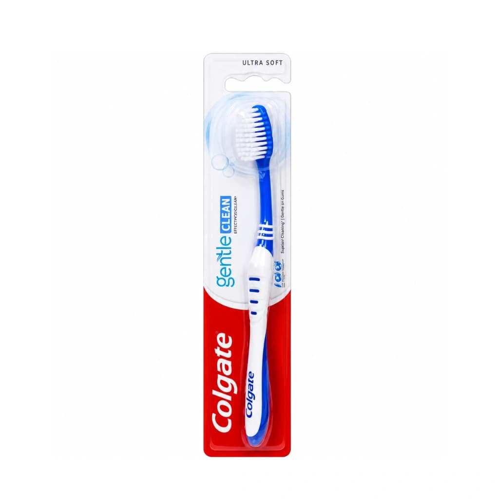 COLGATE GENTLE CLEAN ULTRA SOFT TOOTHBRUSH