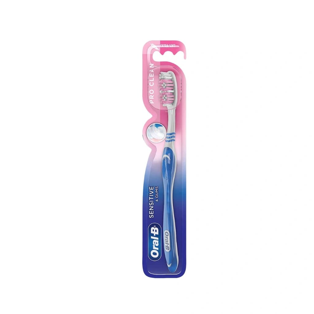 ORAL-B EXTRA SOFT SENSITIVE & GUMS TOOTHBRUSH