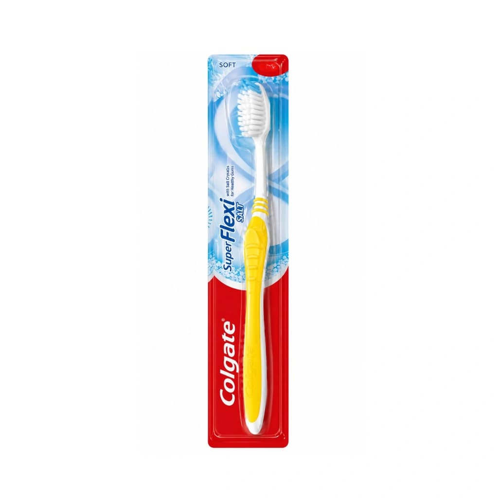 COLGATE SUPER FLEXI SALT TOOTHBRUSH