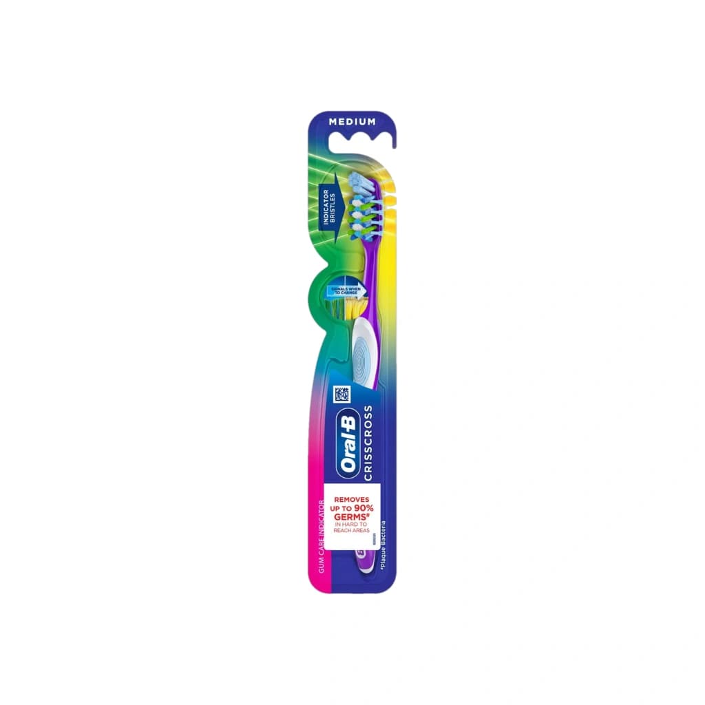 ORAL-B CRISS CROSS EXTRA SOFT TOOTHBRUSH