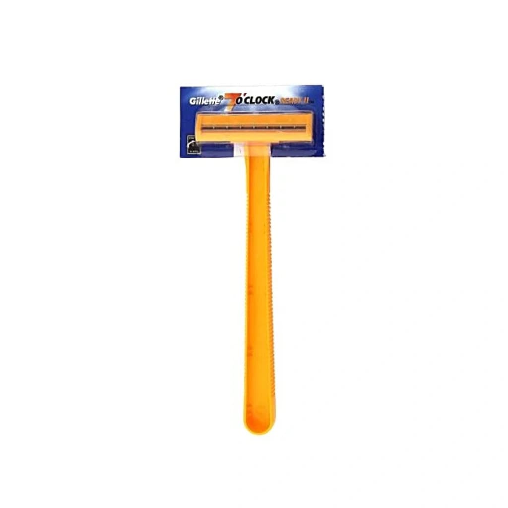 GILLETE 7O CLOCK READY II RAZORS