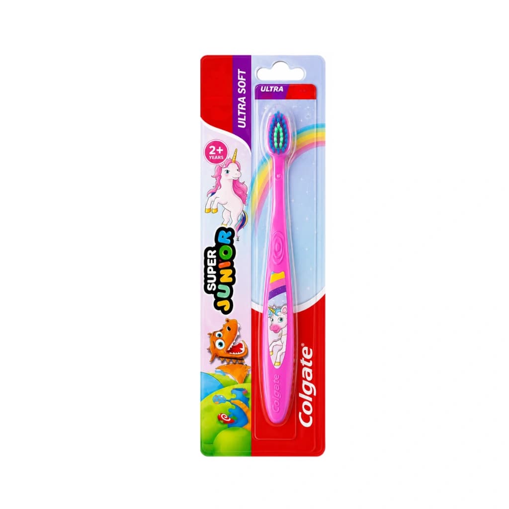 COLGATE SUPER JUNIOR ULTRA SOFT TOOTHBRUSH 2+YEARS