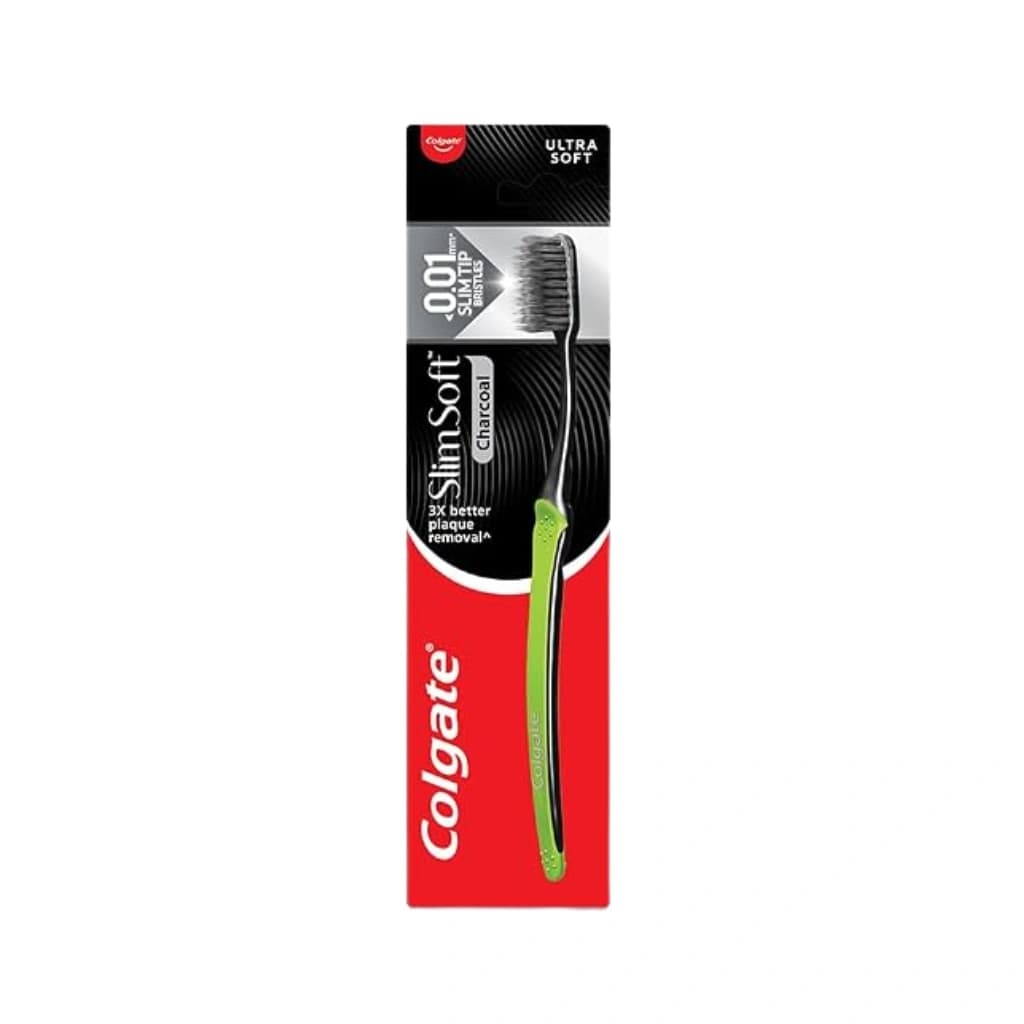 COLGATE SLIM SOFT CHARCOAL TOOTHBRUSH