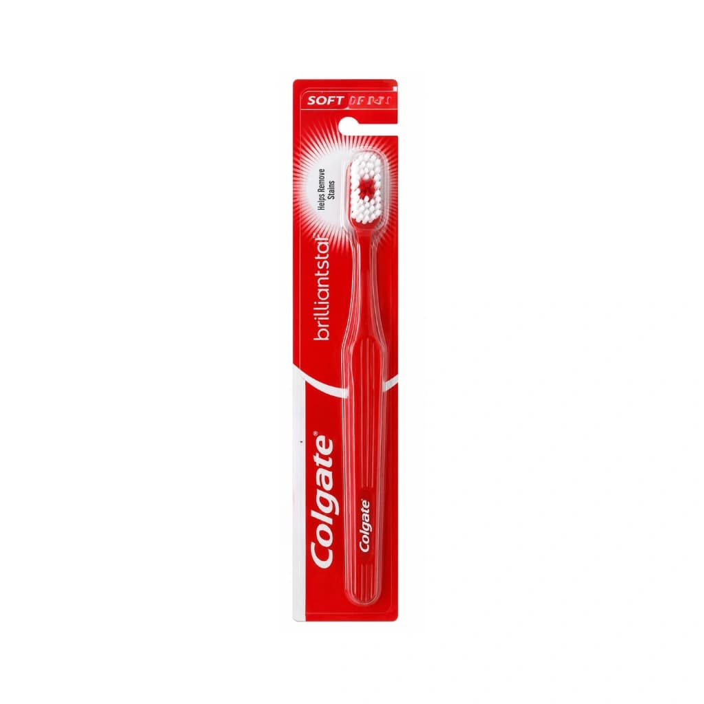 COLGATE BRILLIANTSTAR SOFT TOOTHBRUSH