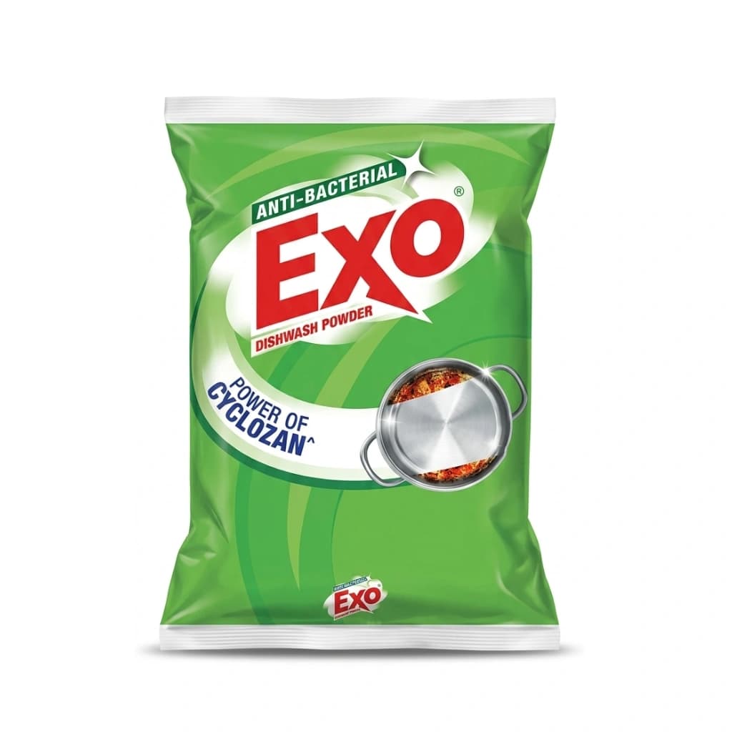 EXO ANTI-BACTERIAL DISHWASH POWDER 1 KG