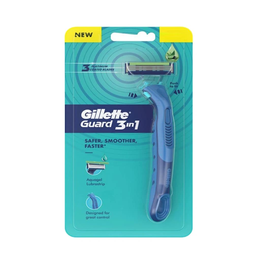 GILLETTE GUARD 3IN1 RAZOR
