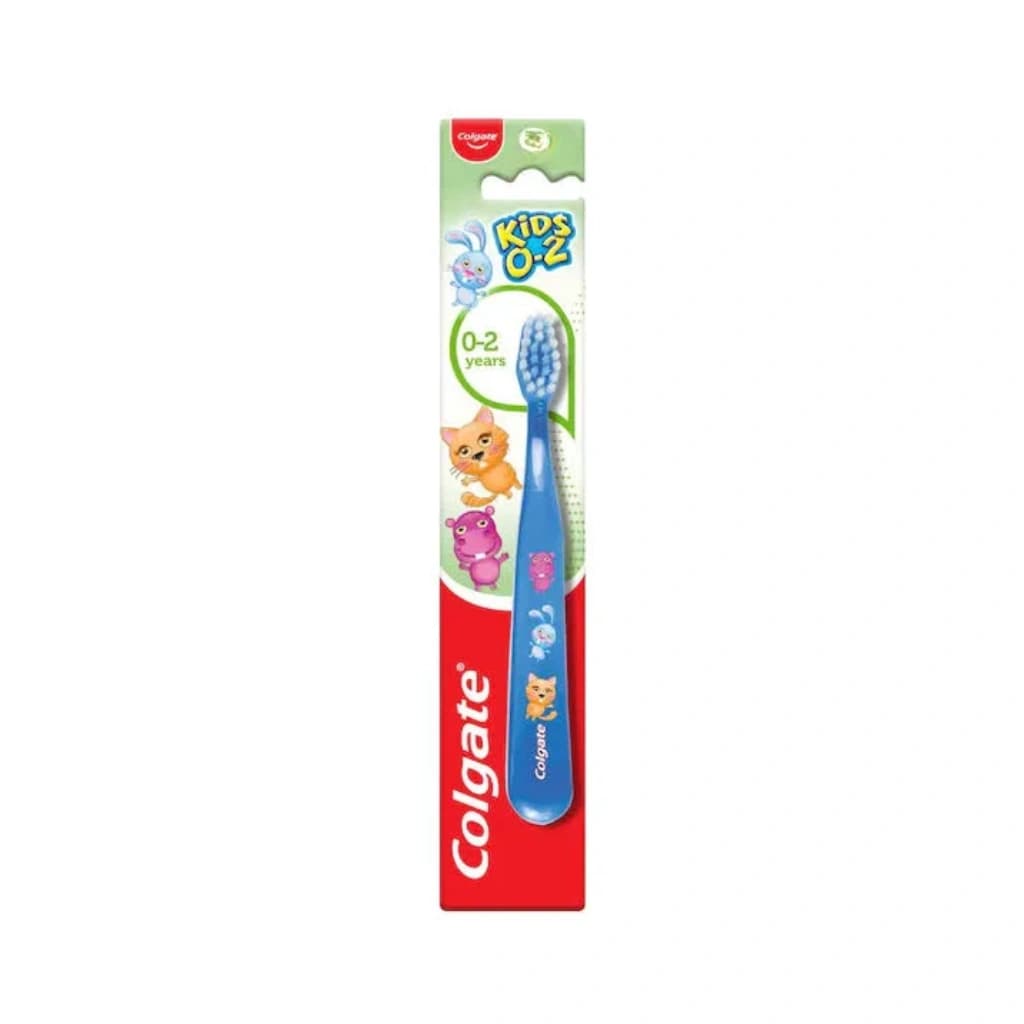 COLGATE 0–2 YEARS KIDS ULTRA SOFT BRISTLES TOOTHBRUSH