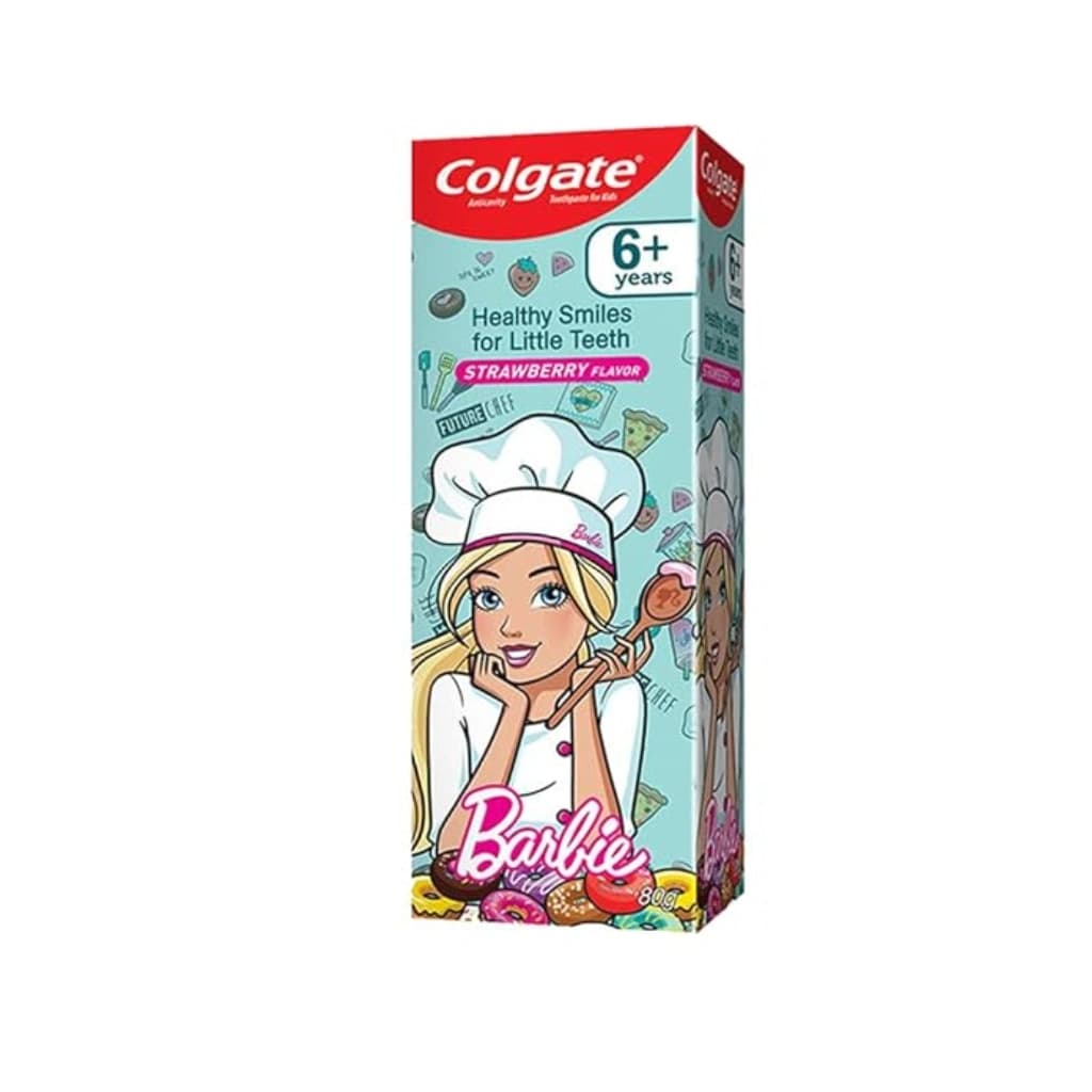 COLGATE STRAWBERRY FLAVOUR TOOTHPASTE 80G BARBIE
